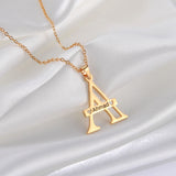 Customizable Letter Necklace for Ladies with Initial Pendant Gift