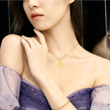 Customizable Letter Necklace for Ladies with Initial Pendant Gift