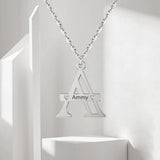 Customizable Letter Necklace for Ladies with Initial Pendant Gift