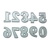 Letter Number Cutting Dies Metal Die Cuts Stencils Template DIY Scrapbook Album