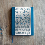 Letter Number Metal Stencils for Wood Burning Embossing Scrapbooking