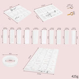 Letter Number Silicone Molds for Resin Casting DIY Jewelry Making