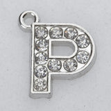 Small Letter Pendant Necklace, Personalized Initial Jewelry