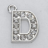 Letter Pendant Necklace 1.5 cm