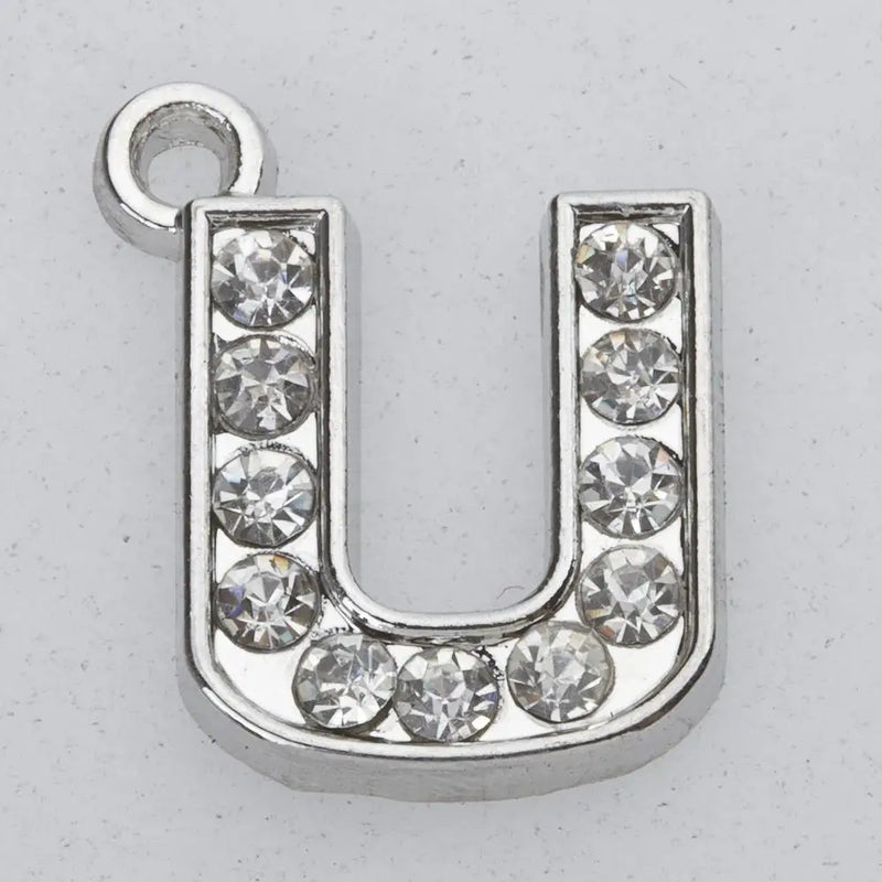 Letter Pendant 1,5 cm Necklace