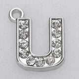 Letter Pendant 1,5 cm Necklace