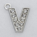Mini Letter Pendant Necklace - 1.5 cm