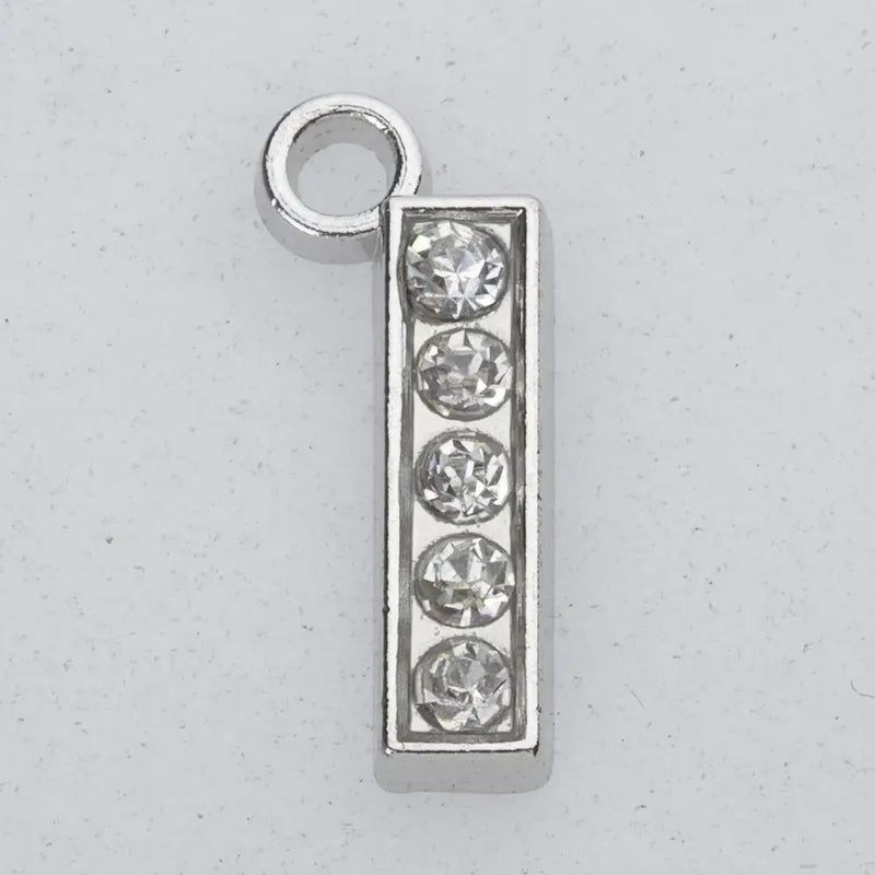 Letter Pendant 1,5 cm Necklace Charm Jewelry Personalized Alphabet Initial