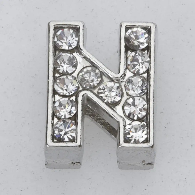 Letter Pendant 1,5 cm Necklace Initial Charm Jewelry