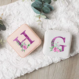 Jewelry Storage Box Travel Women Organizer Display Case