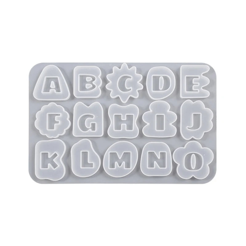 Resin Shaker Mold DIY Epoxy Silicone Mold for Jewelry Crafts