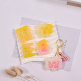 Resin Shaker Mold DIY Epoxy Silicone Mold for Jewelry Crafts