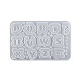 Letter Resin Shaker Molds for Epoxy Casting