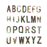 Letter Resin Silicone Mold DIY Key Chain Pendant Jewelry Decoration