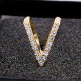 Crystal Brooch Pins Letter Shape Silk Scarf Buckle Holder