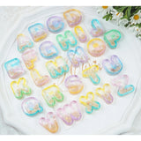 Letter Shape Clay Moulds Baking Soap Mold Clay Tools
