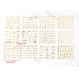 Letter Stickers Self Adhesive Alphabet Numbers Stickers
