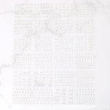 Letter Stickers Self Adhesive Alphabet Numbers Stickers