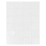 Letter Stickers Self Adhesive Alphabet Numbers Stickers