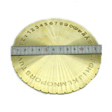Letter Type Dial Font Disc Inside Ring Engraving