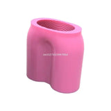 U Shape 3D Candle Soap Mould DIY Candle Twisted Epoxy Mold