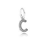 Stone Charm Fit Bracelet 925 Sterling Silver Pendant DIY Jewelry