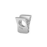 Y Alphabet Charms 925 Sterling Silver Metal Beads for Women DIY Jewelry