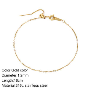 Heart Initial Bracelet Charms Pendant Plated Jewelry