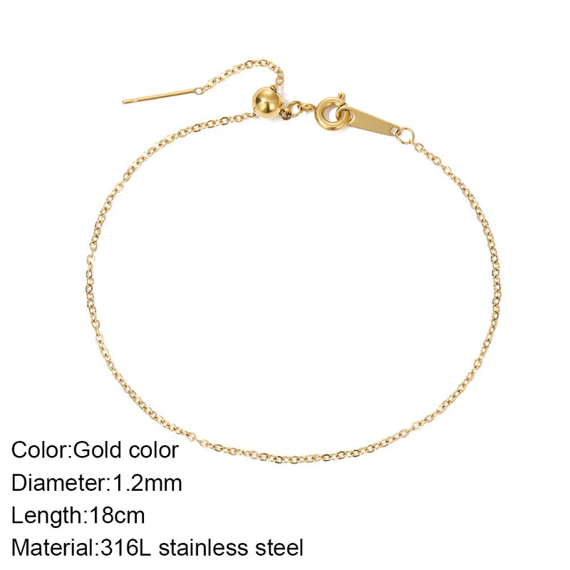 Heart Initial Bracelet Charms Pendant Plated Jewelry