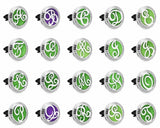 30mm Rhinestone Crystal Magnetic Aromatherapy Diffuser Vent Clip