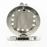 30mm Rhinestone Crystal Magnetic Aromatherapy Diffuser Vent Clip