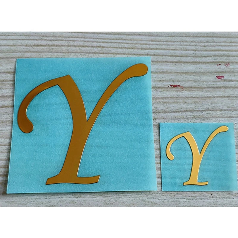 Metal Stickers Epoxy Filling Materials DIY Art Resin Crafts