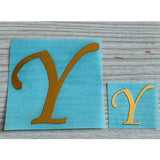 Metal Stickers Epoxy Filling Materials DIY Art Resin Crafts