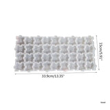 Letters Numbers Puzzle Epoxy Resin Mold Earring Pendants Silicone Mould