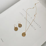 Leven 925 Sterling Silver Queen Elizabeth Pendant Necklace