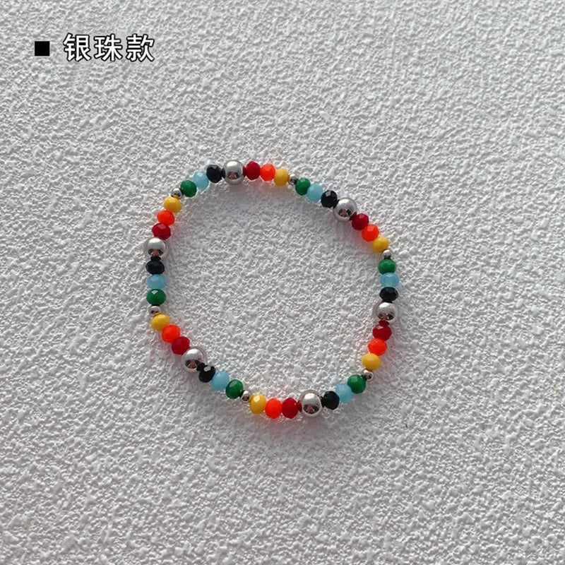 Lgbt Pride Rainbow Bracelet Bi Pan Charms Men Gay Lesbian Unisex
