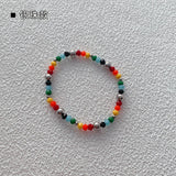 Lgbt Pride Rainbow Bracelet Bi Pan Charms Men Gay Lesbian Unisex