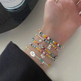 Lgbt Pride Rainbow Bracelet Bi Pan Charms Men Gay Lesbian Unisex