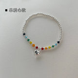 Lgbt Pride Rainbow Bracelet Bi Pan Charms Men Gay Lesbian Unisex