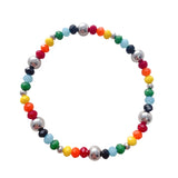 Lgbt Pride Rainbow Bracelet Bi Pan Charms Men Gay Lesbian Unisex