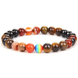 LGBT Pride Rainbow Bracelet Bisexual Pan Charms Men Couple Gay Lesbian