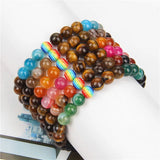 LGBT Pride Rainbow Bracelet Bisexual Pan Charms Men Couple Gay Lesbian