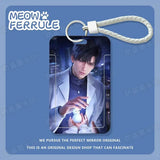 Li Shen Zayne Anime Card Cover Love and Deepspace Cartoon Protective Cover