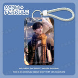 Li Shen Zayne Anime Card Cover Love and Deepspace Cartoon Protective Cover
