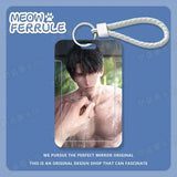Li Shen Zayne Anime Card Cover Love and Deepspace Cartoon Protective Cover