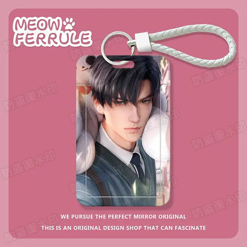Li Shen Zayne Anime Card Cover Love and Deepspace Cartoon Protective Cover