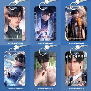 Li Shen Zayne Anime Card Cover Love and Deepspace Cartoon Protective Cover