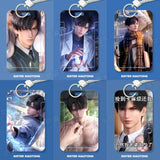 Li Shen Zayne Anime Card Cover Love and Deepspace Cartoon Protective Cover