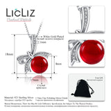 925 Silver CZ Zircon Bowknot DIY Pendants Women Crystal Charm Jewelry