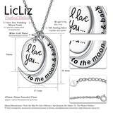 925 Silver 18K Bird Flower Heart Moon Tree Leaf Pendant Necklace